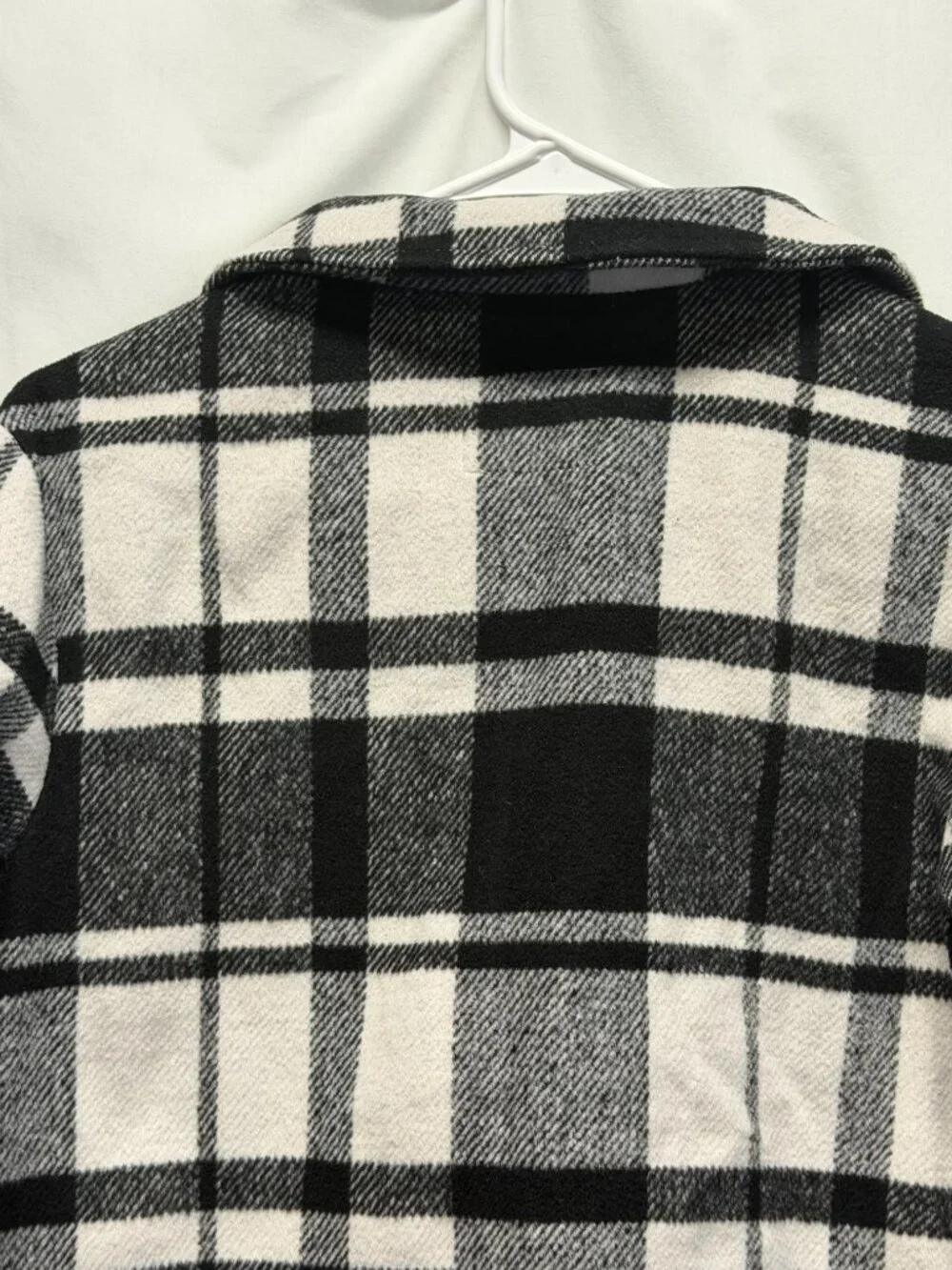 Old Navy Plaid Jacket Button-up L (10-12)